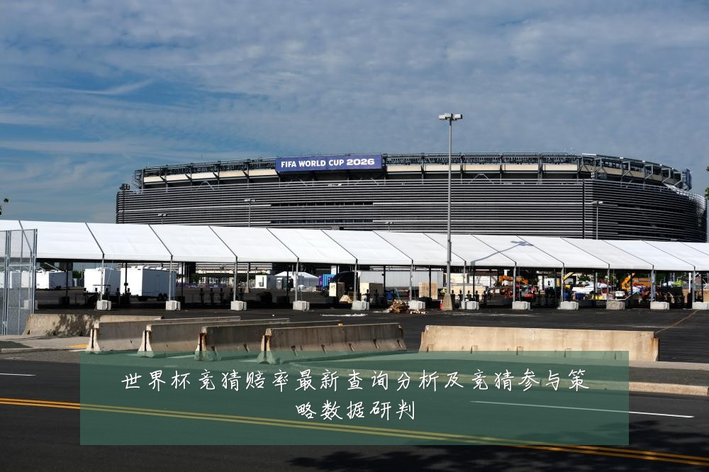 世界杯竞猜赔率最新查询分析及竞猜参与策略数据研判